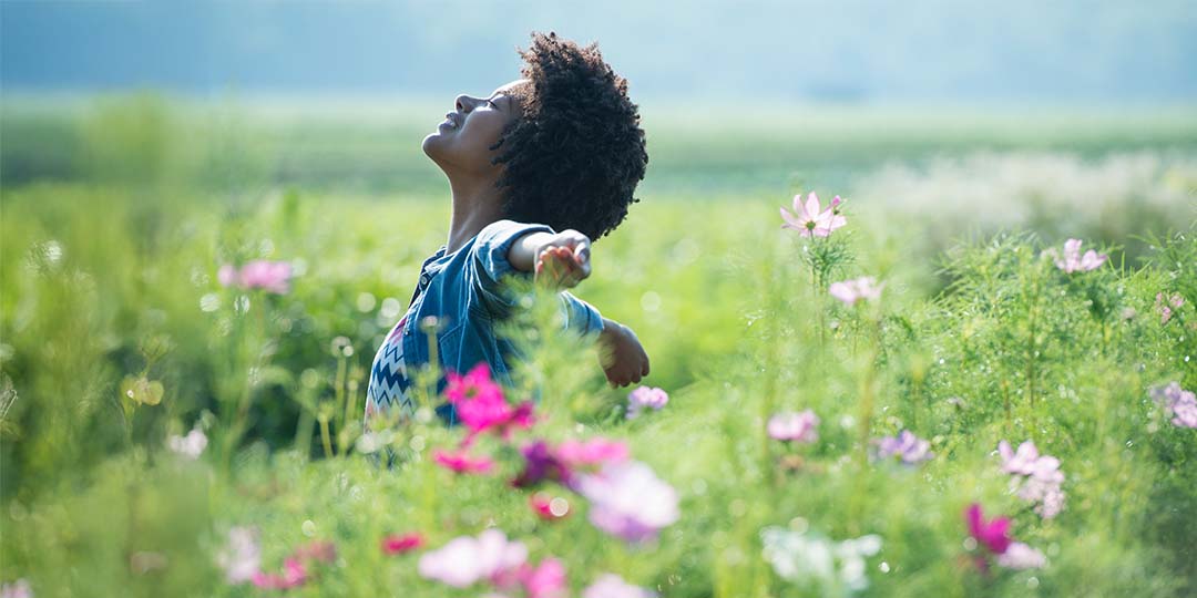 Mindfulness - ilustrační obrázek